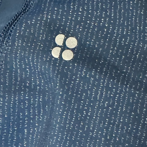 SWEATY BETTY ZERO GRAVITY HIGH WAISTED GLITTER RUNNING 7/8 LEGGINGS SMALL - Picture 5 of 5